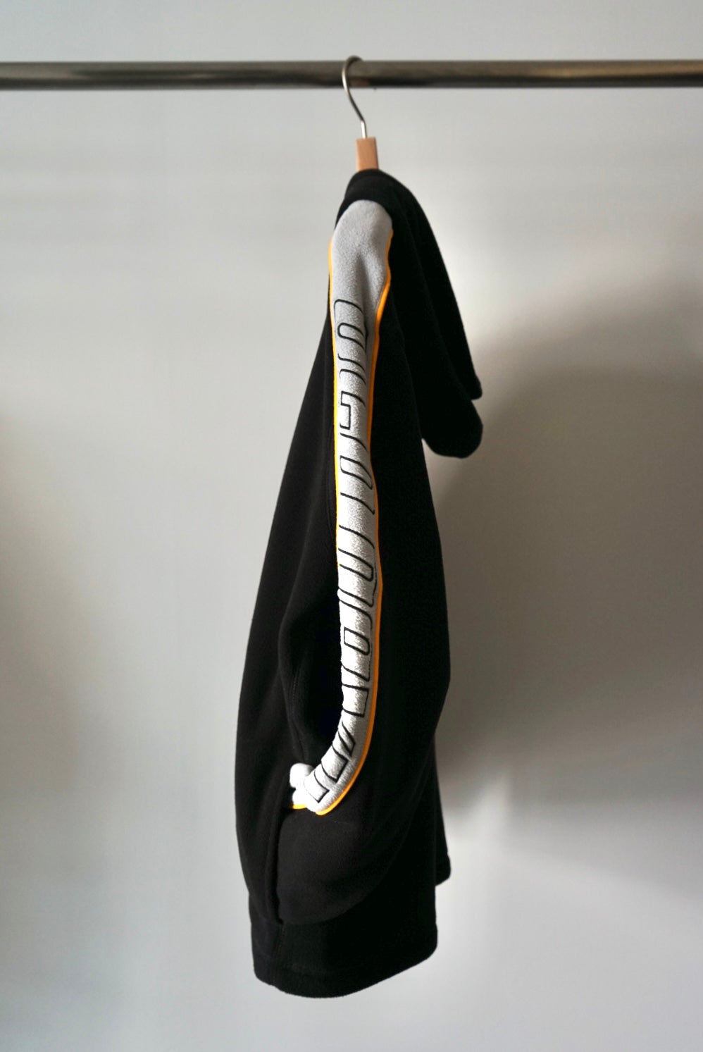 Side line fleece pullover
