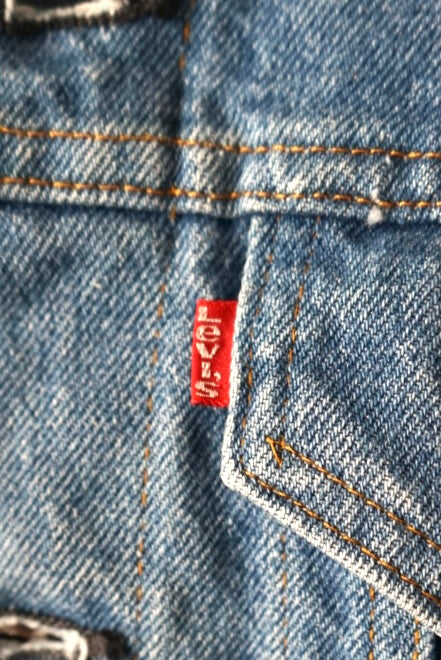 70-80's 70505-0217 denim jacket