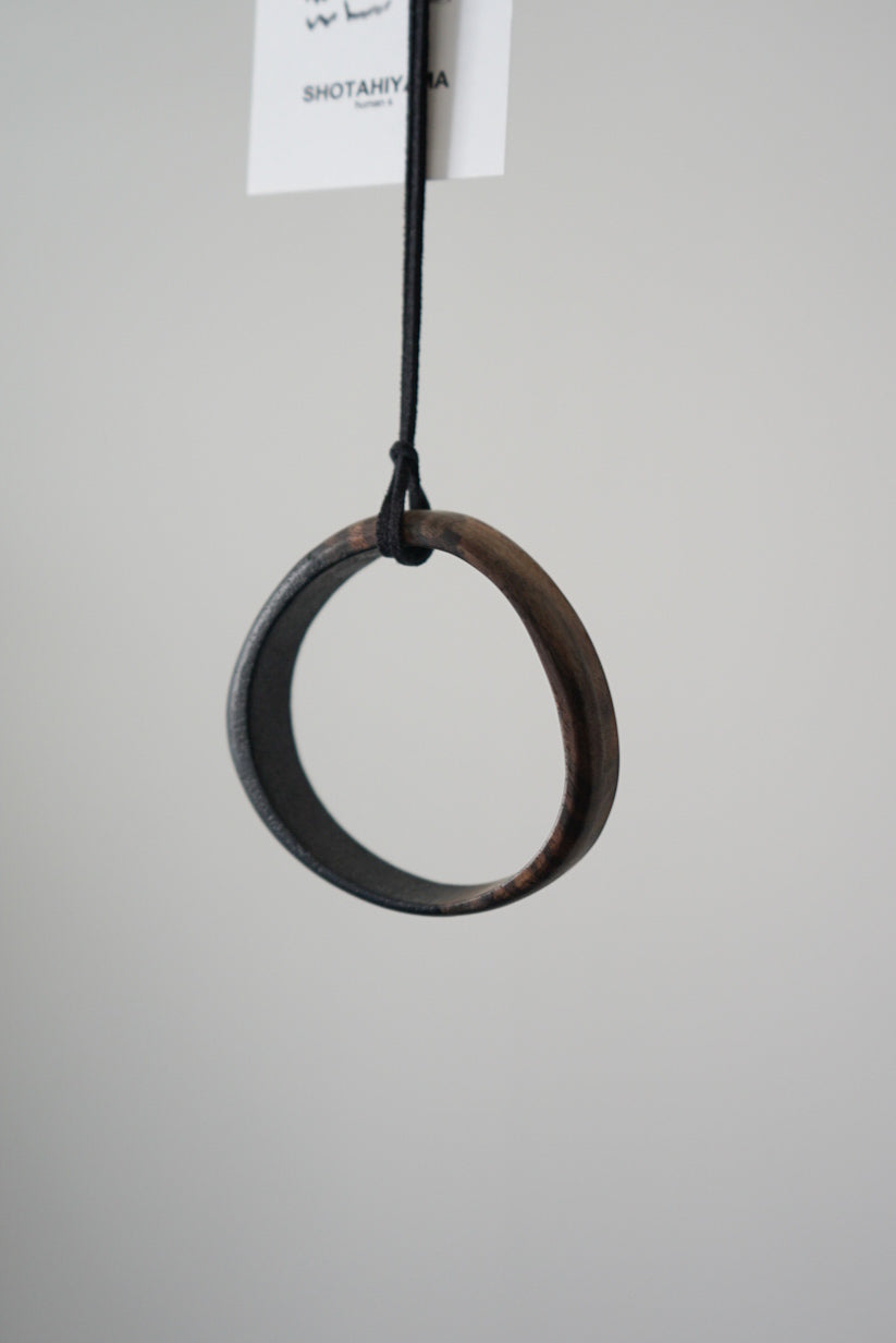 【SHOTAHIYAMA】 urushi wood necklace
