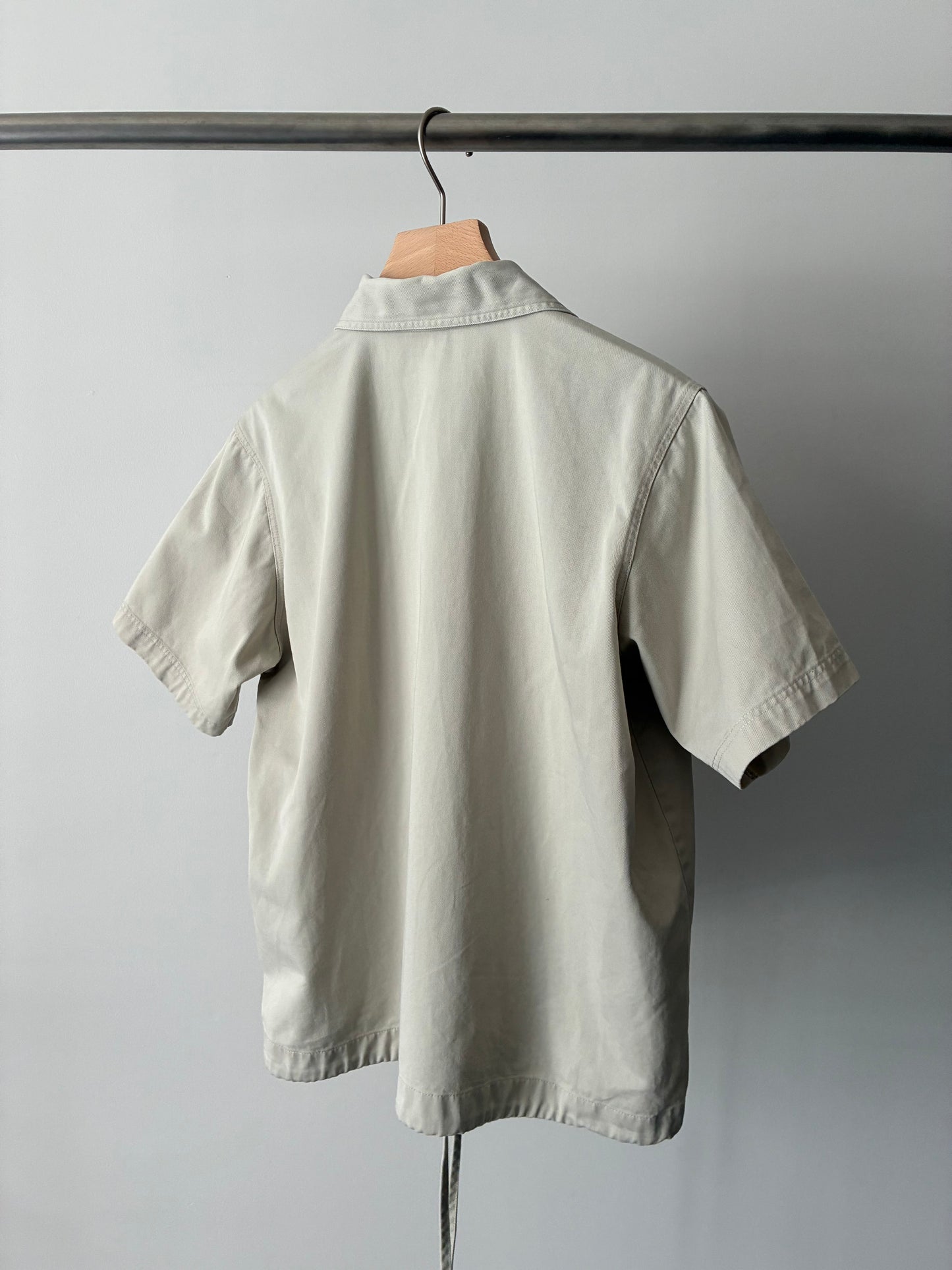 Euro silver buttons pullover shirts