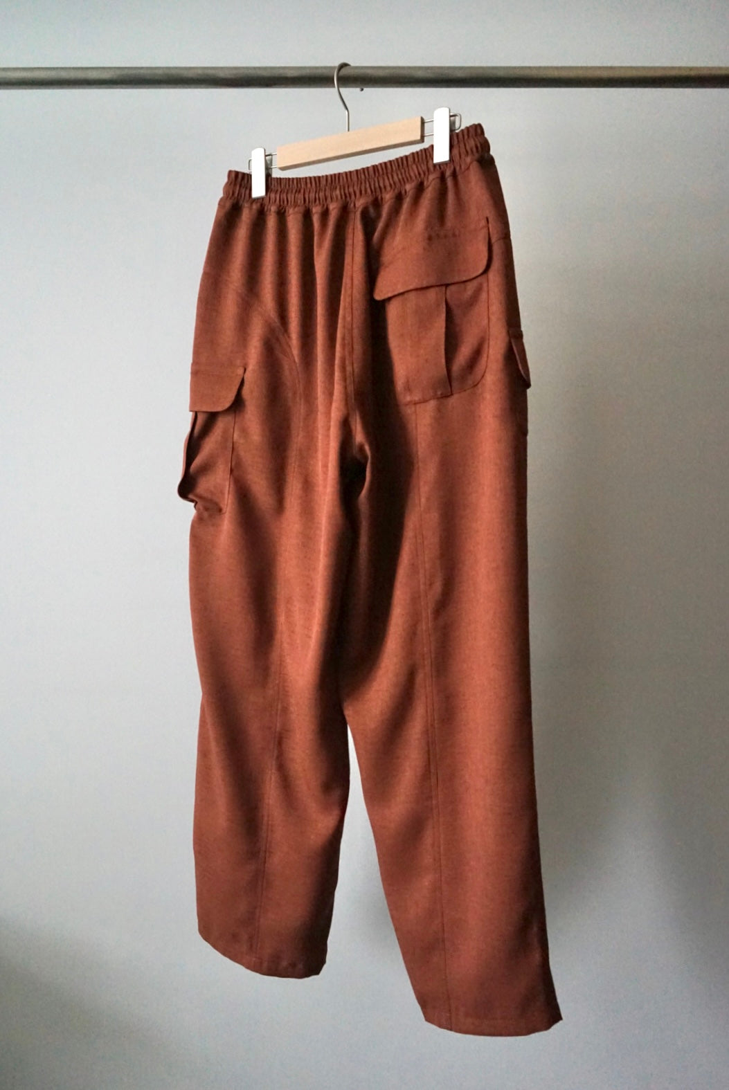 【SHOTAHIYAMA】balloon cargo pants brown
