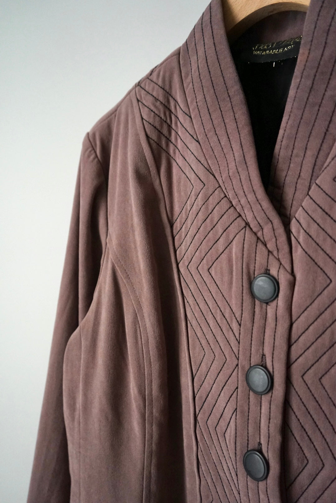 Design switching jacket