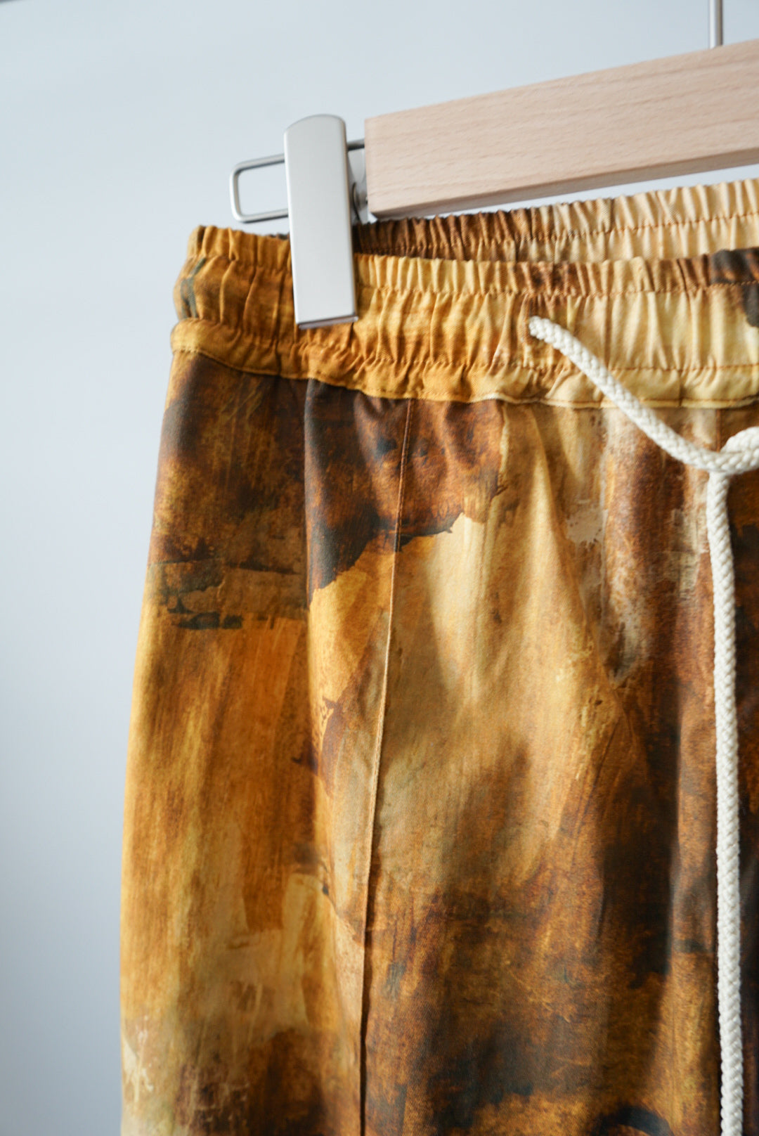 【SHOTAHIYAMA】 sand paint easy pant