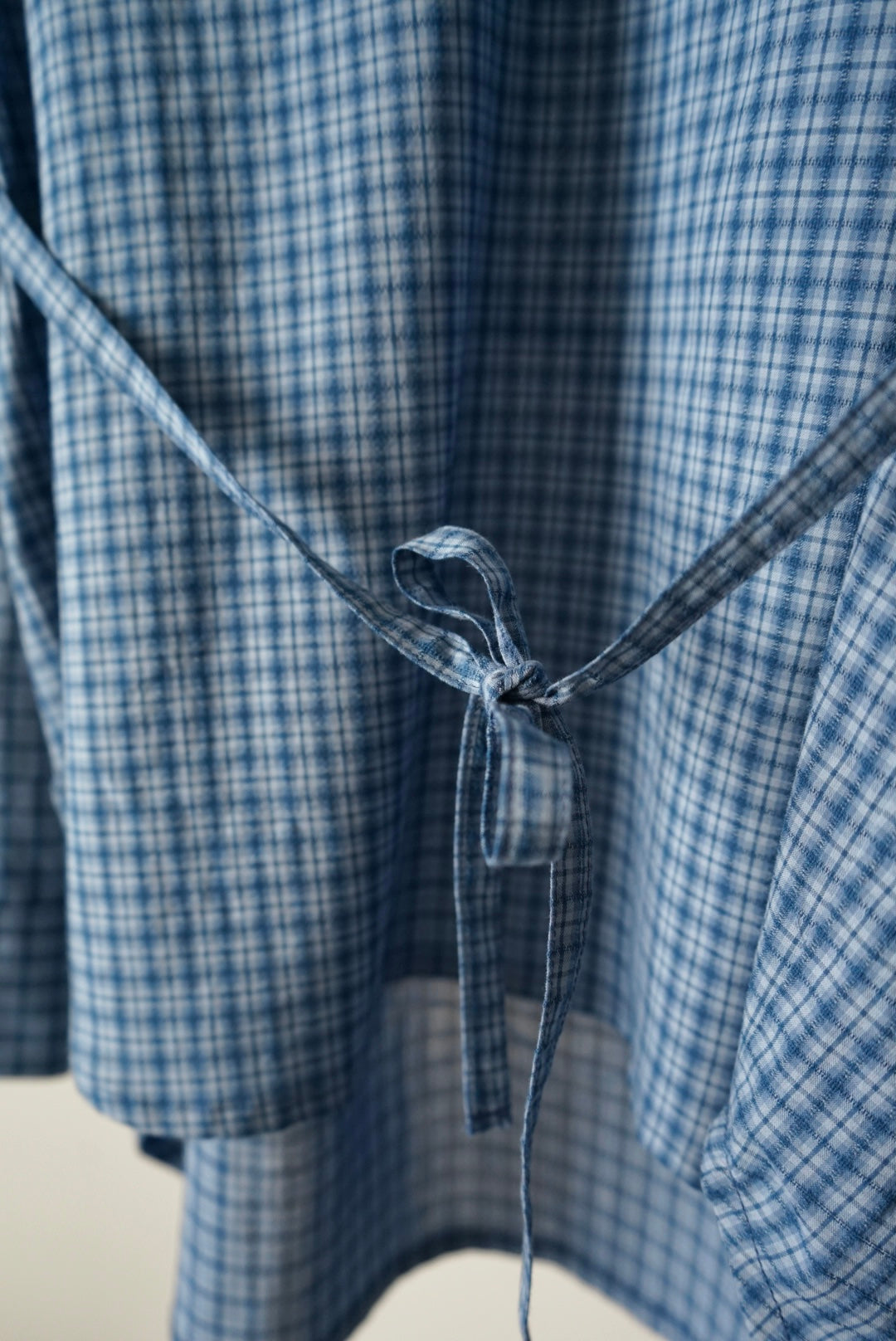 【SHOTAHIYAMA】check pullover shirt