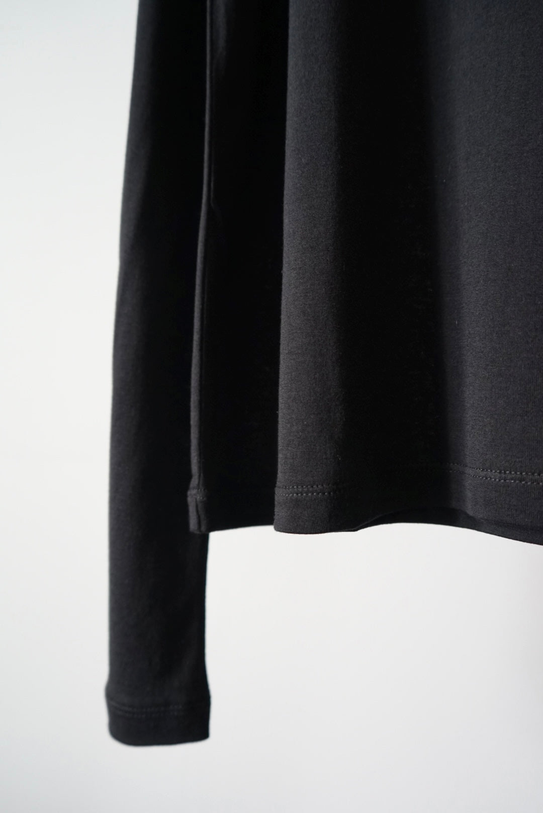 【HAKUJI】Cellulose cotton LS PO -black-