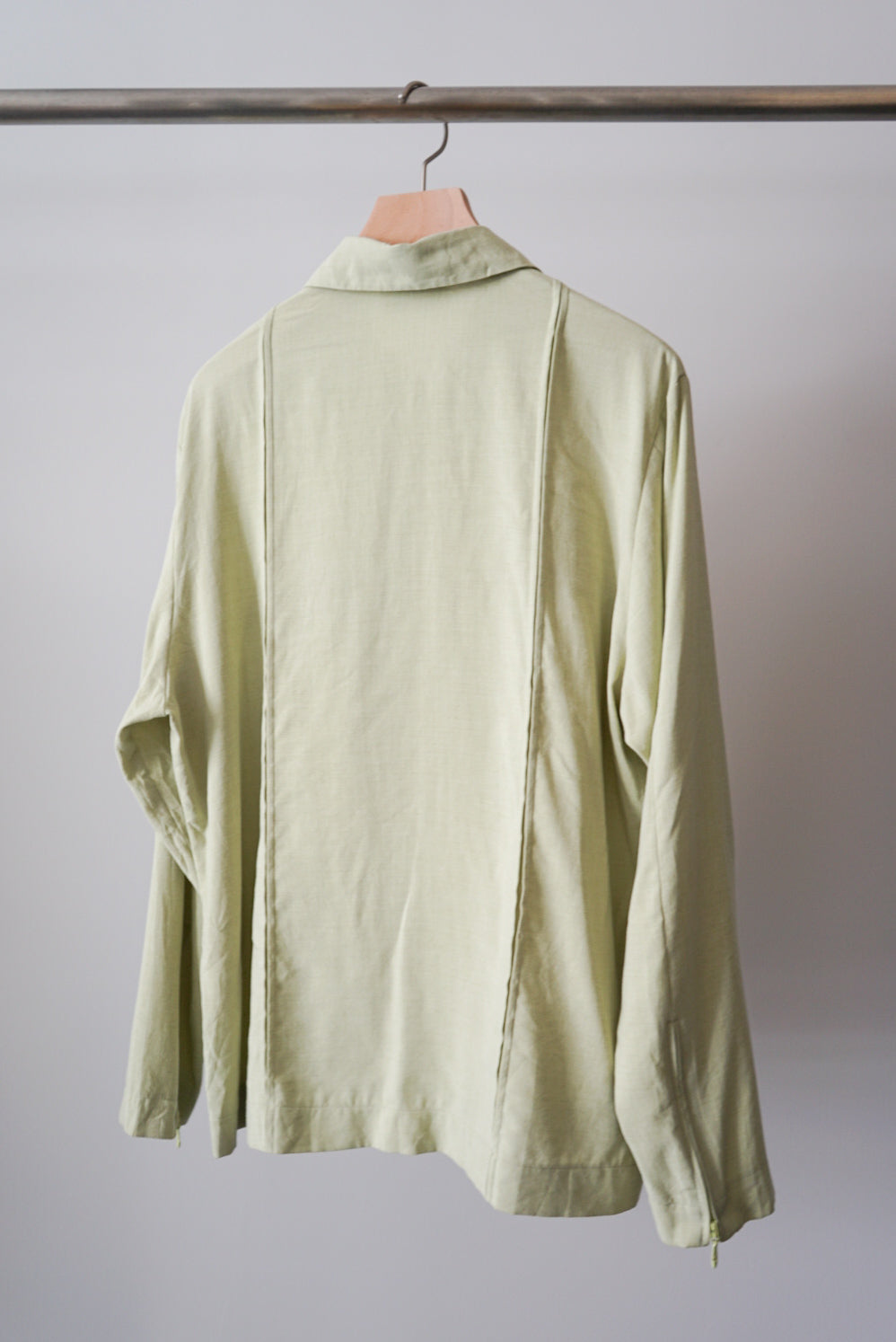 Design zipup shirt jacket