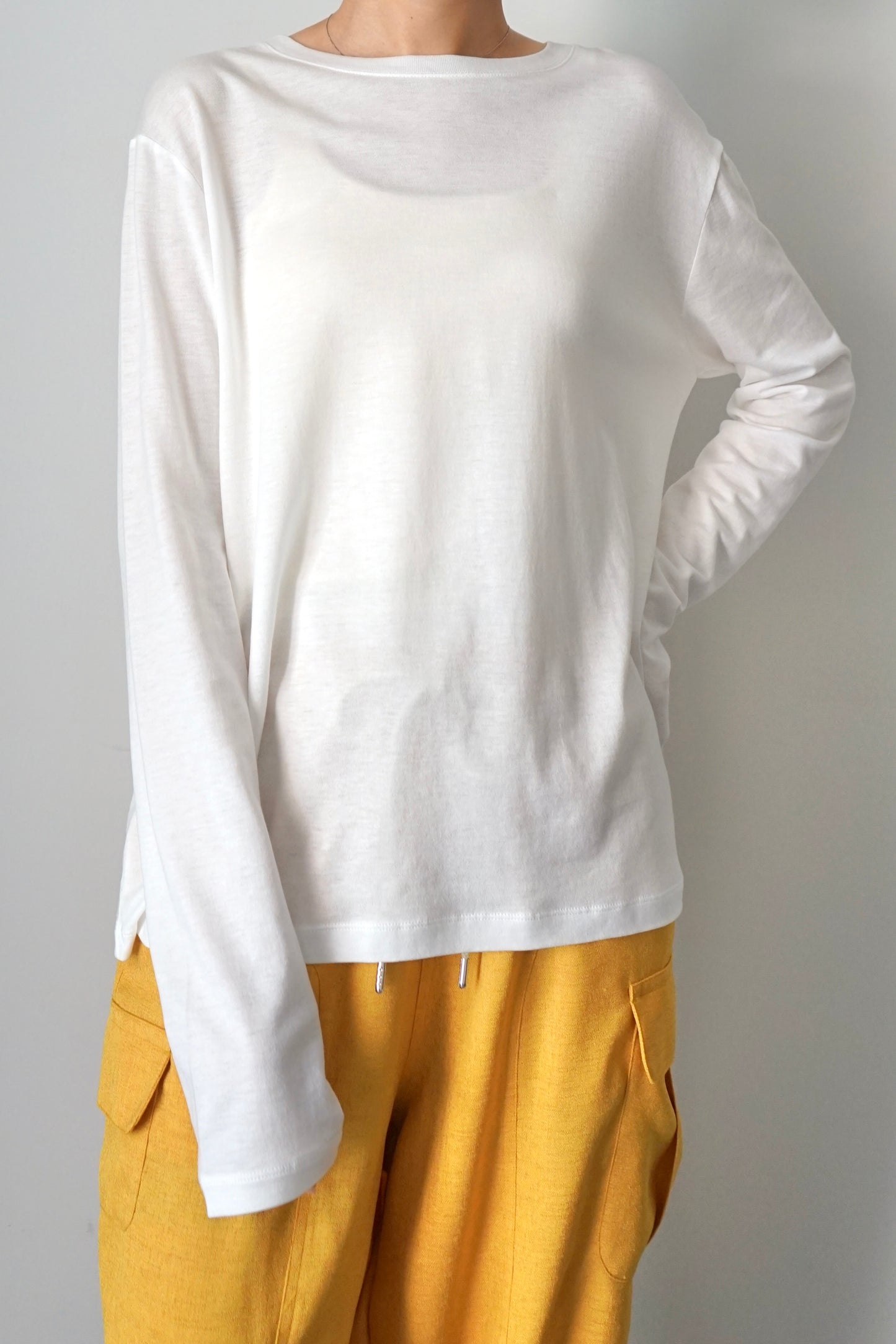 【HAKUJI】Cellulose cotton LS PO -white-