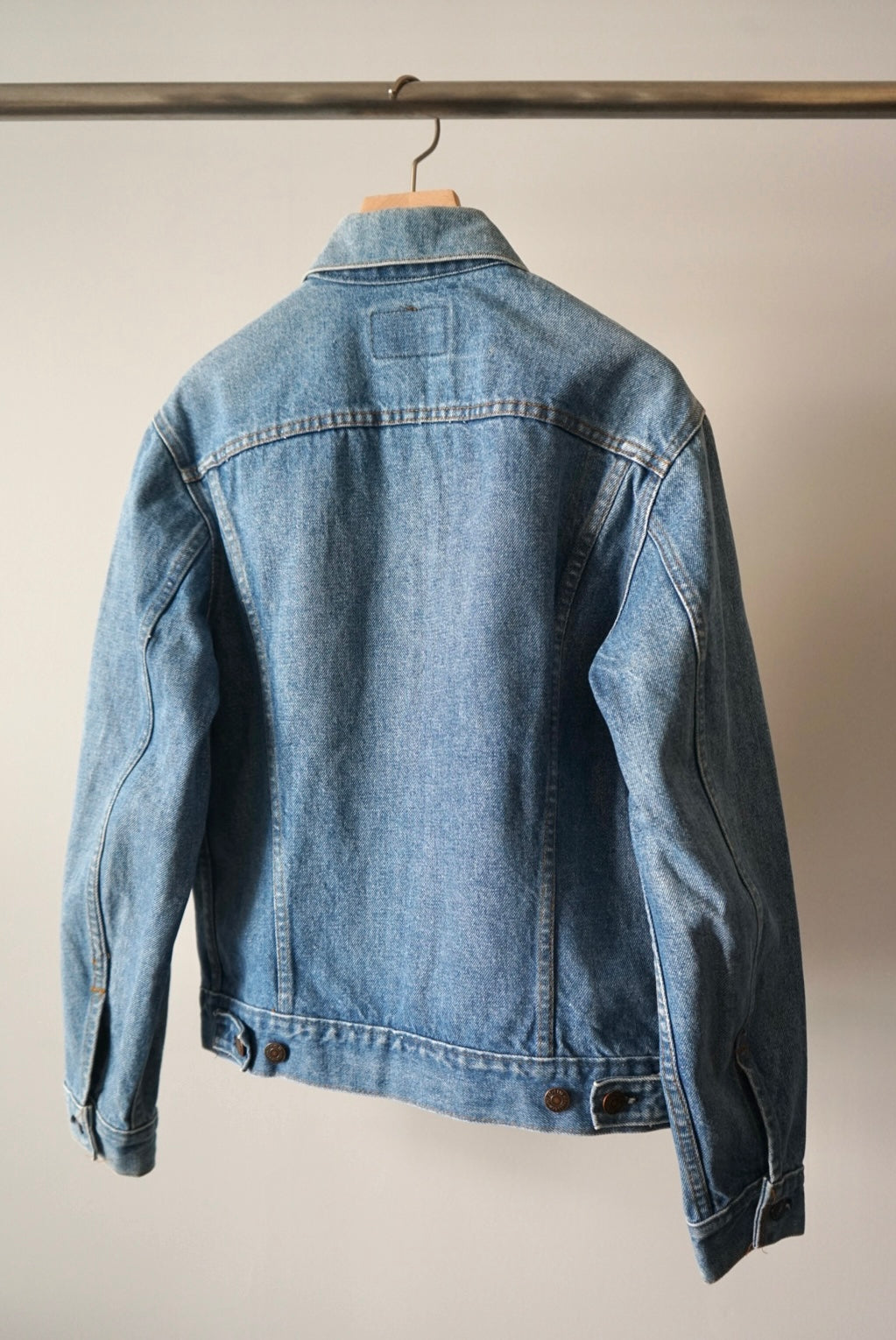 70-80's 70505-0217 denim jacket