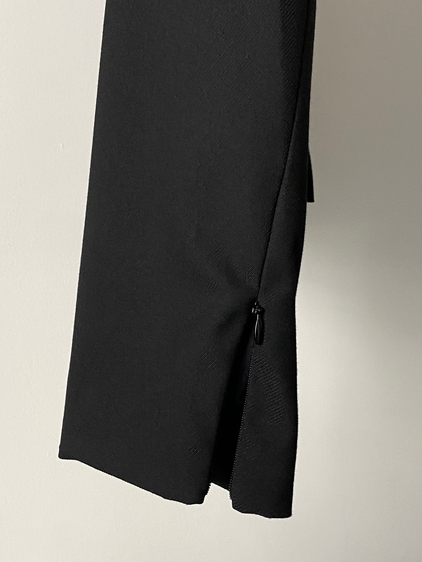 Flyfront zip design jacket