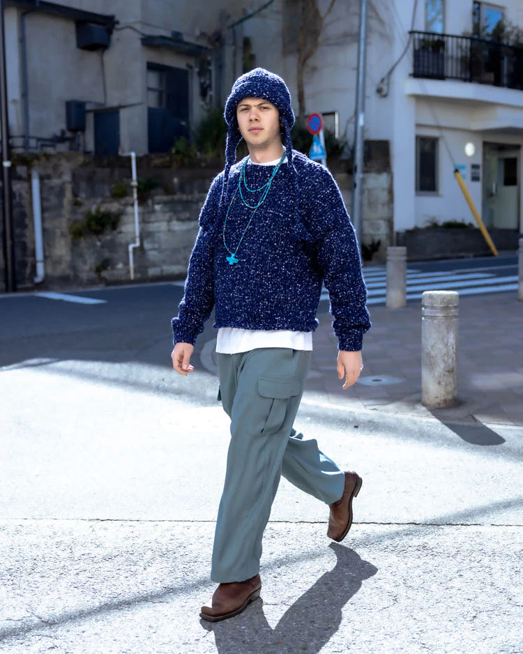 【SHOTAHIYAMA】twill balloon cargo pants