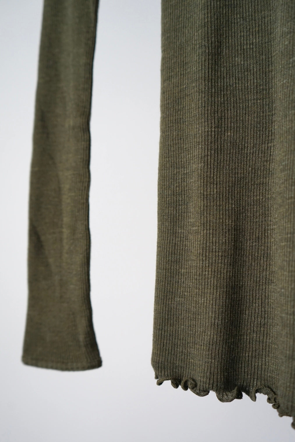 【HAKUJI】Wool rib HN PO