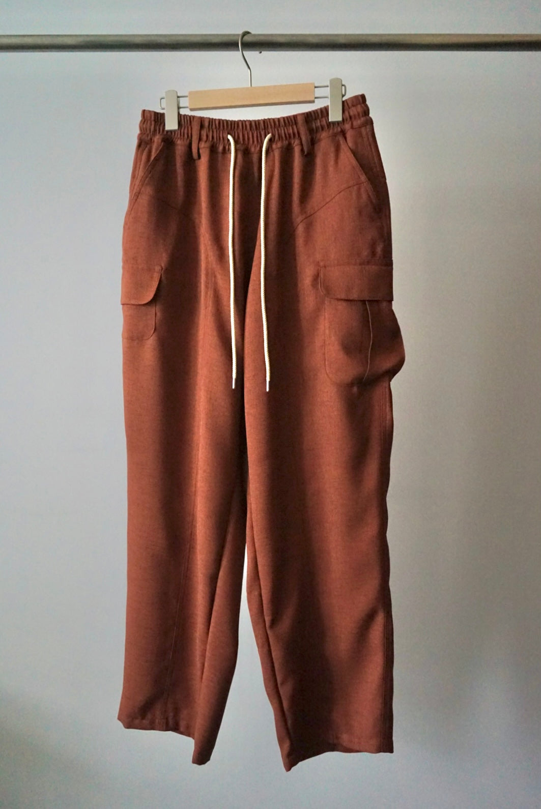 【SHOTAHIYAMA】balloon cargo pants brown