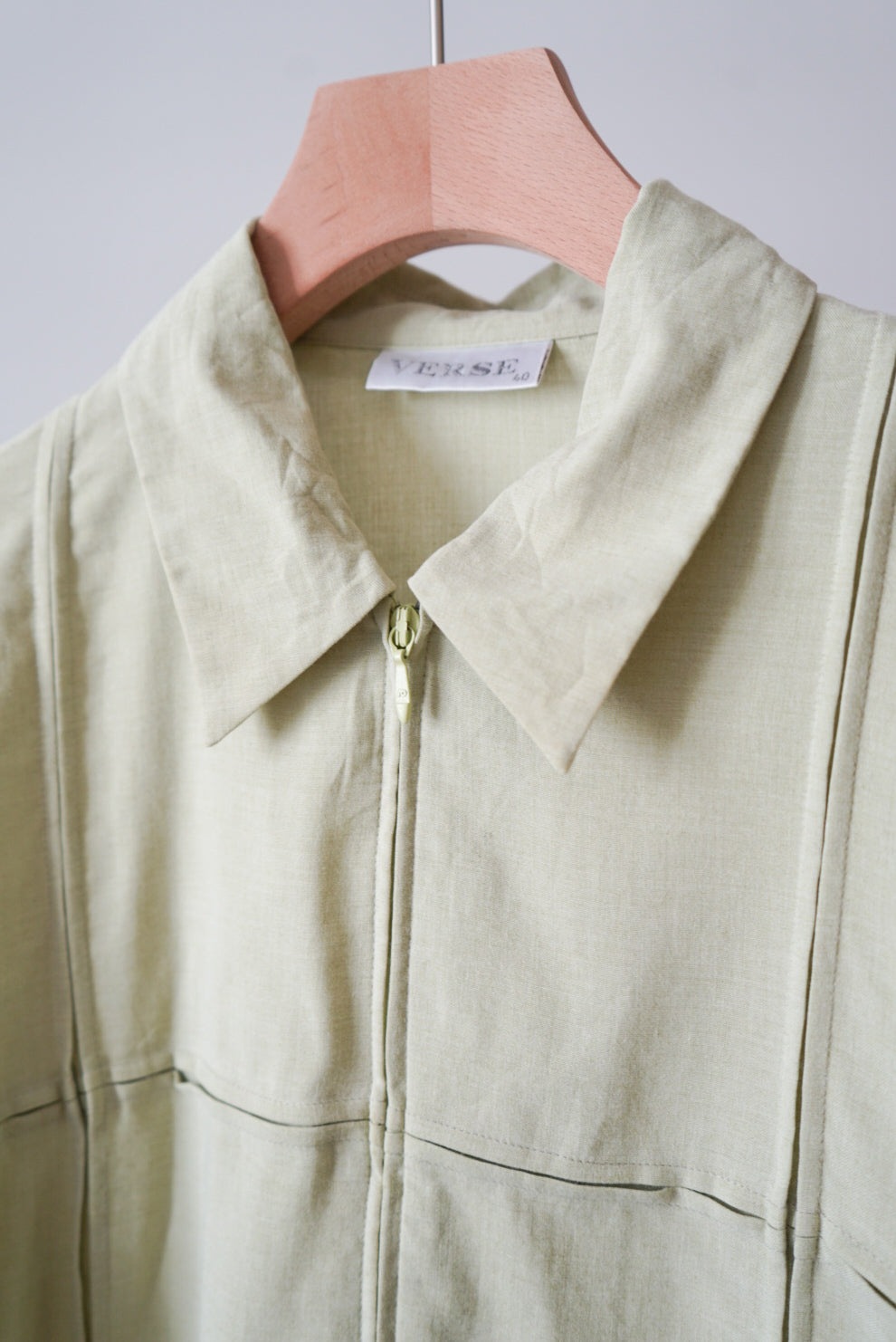 Design zipup shirt jacket