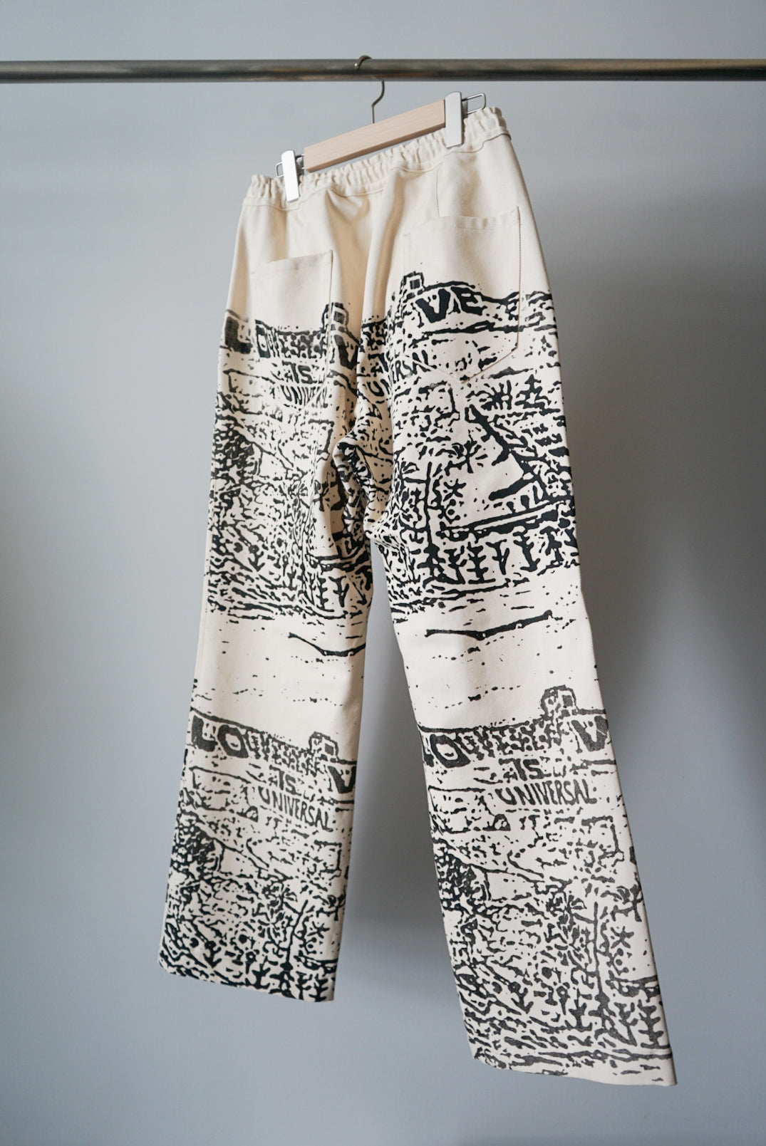 【SHOTAHIYAMA】 10222017 denim wide pants