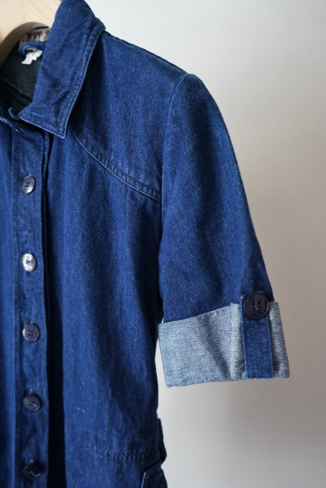 Euro denim shirts jacket