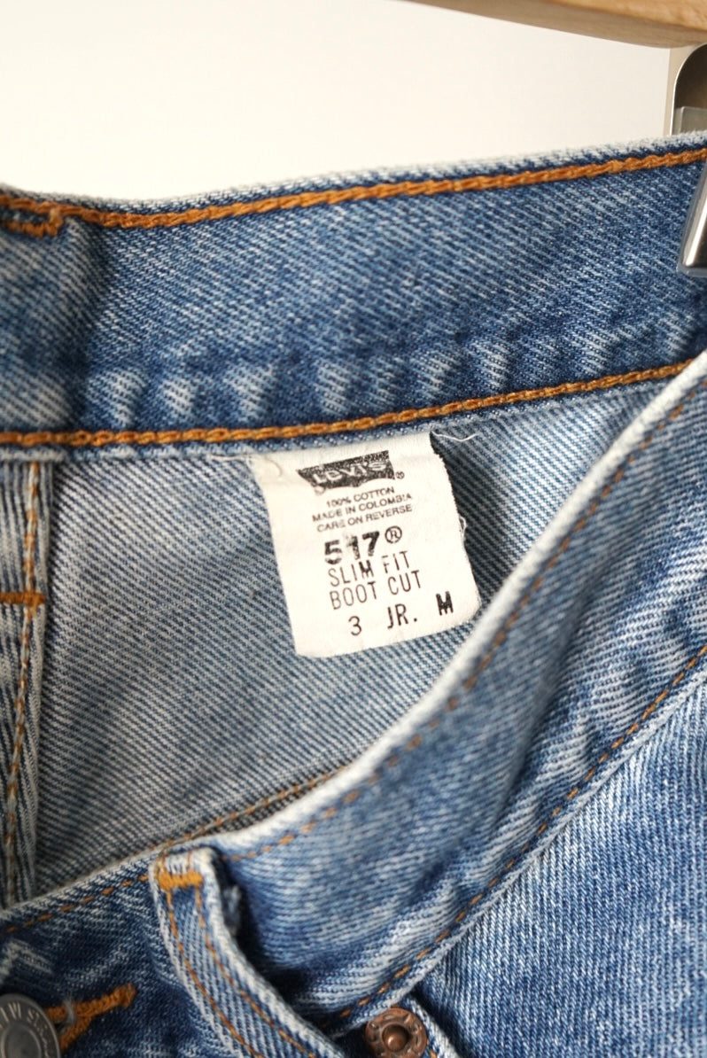 517 flaire denim