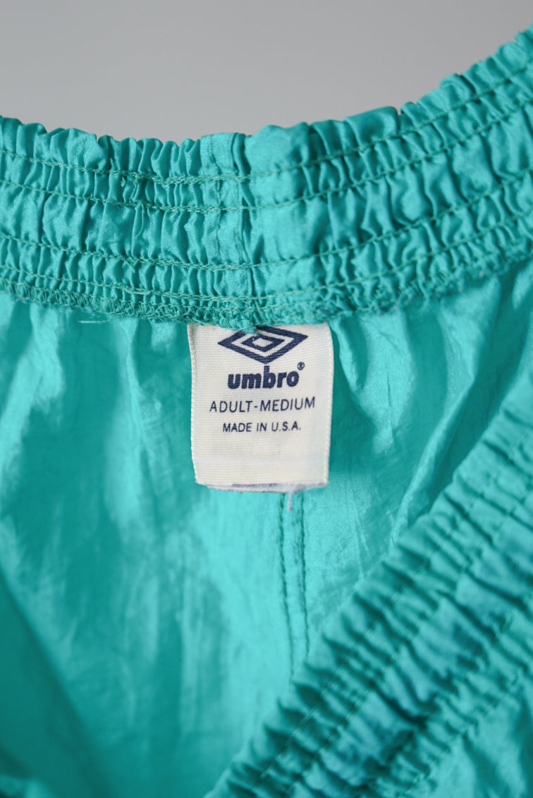 Bicolor nylon short pant