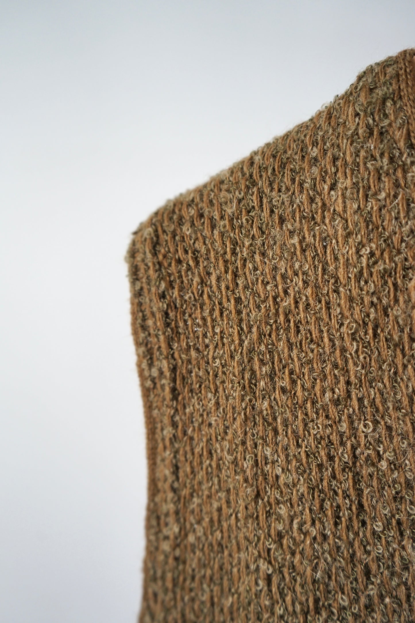 Euro alpaca mix knit vest