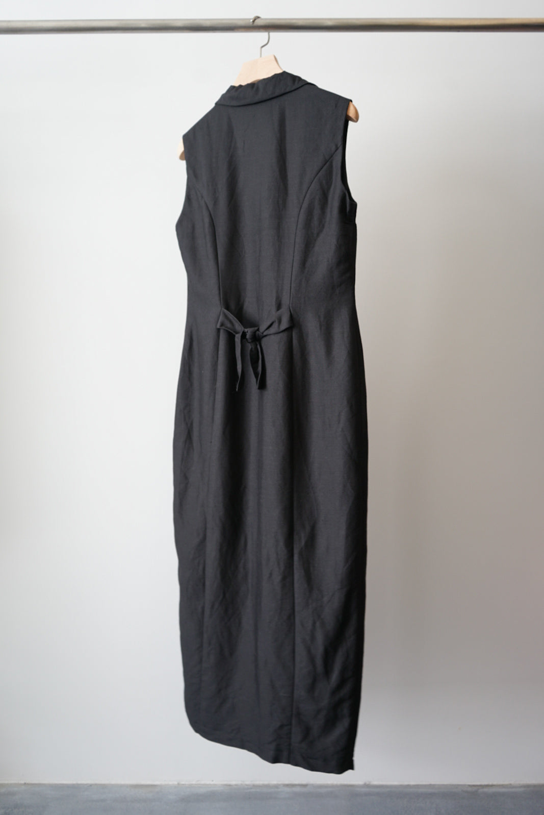 Long gilet one piece