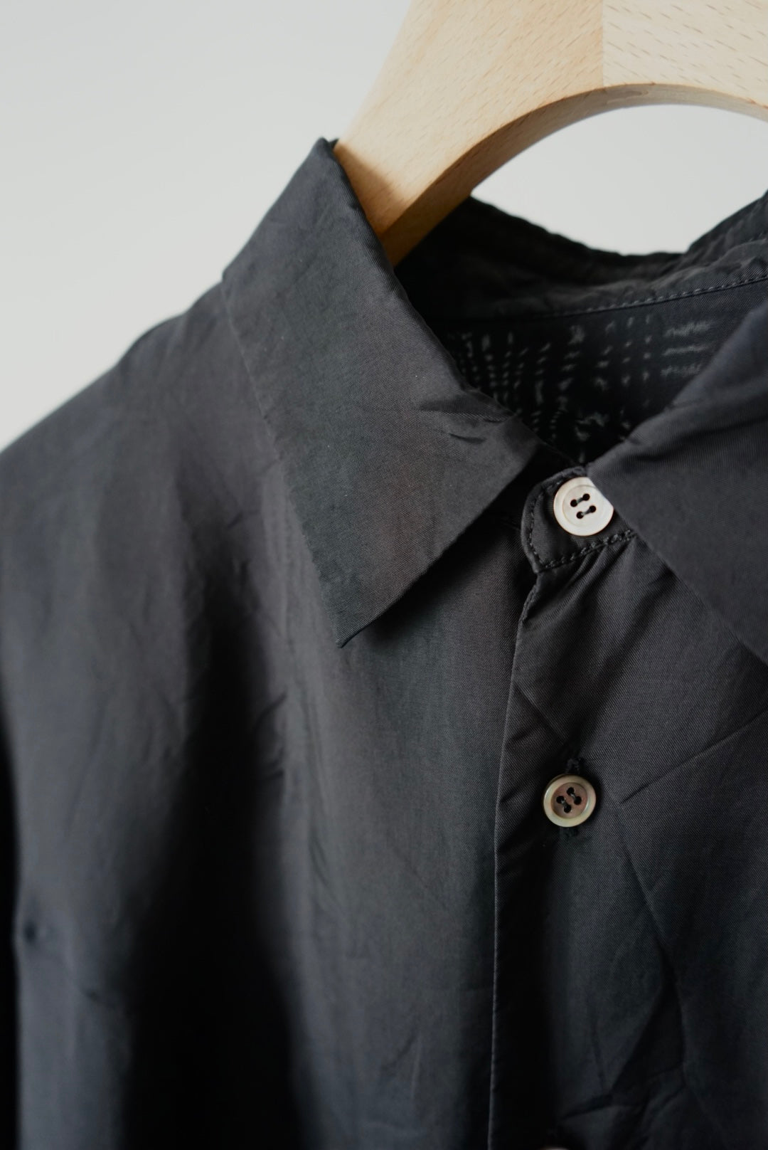 "tricot COMME des GARCONS" CUPRA SHIRT BLOUSE