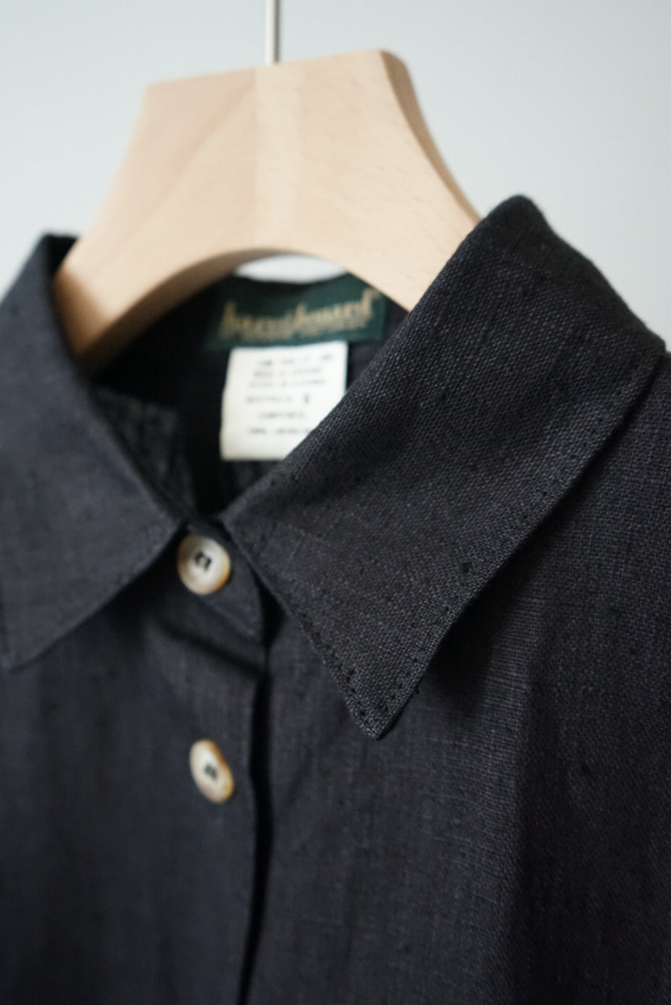 Linen design shirt made in ukraine