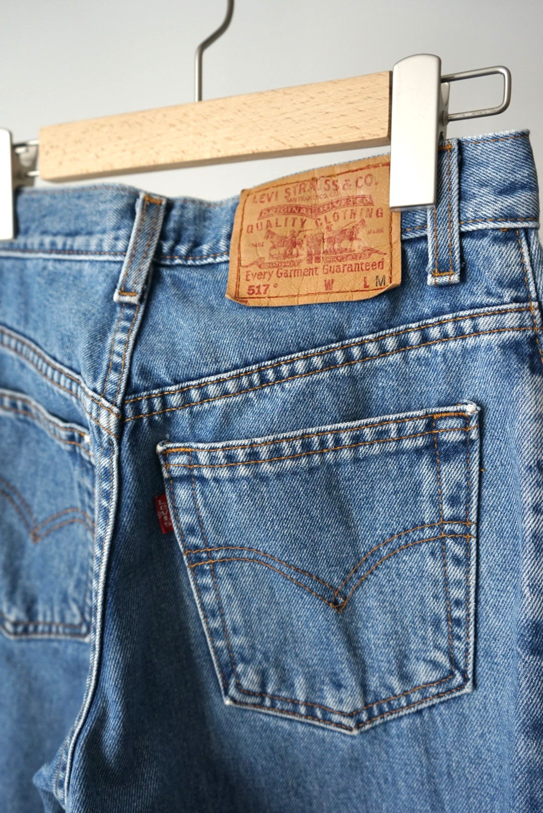 517 flaire denim
