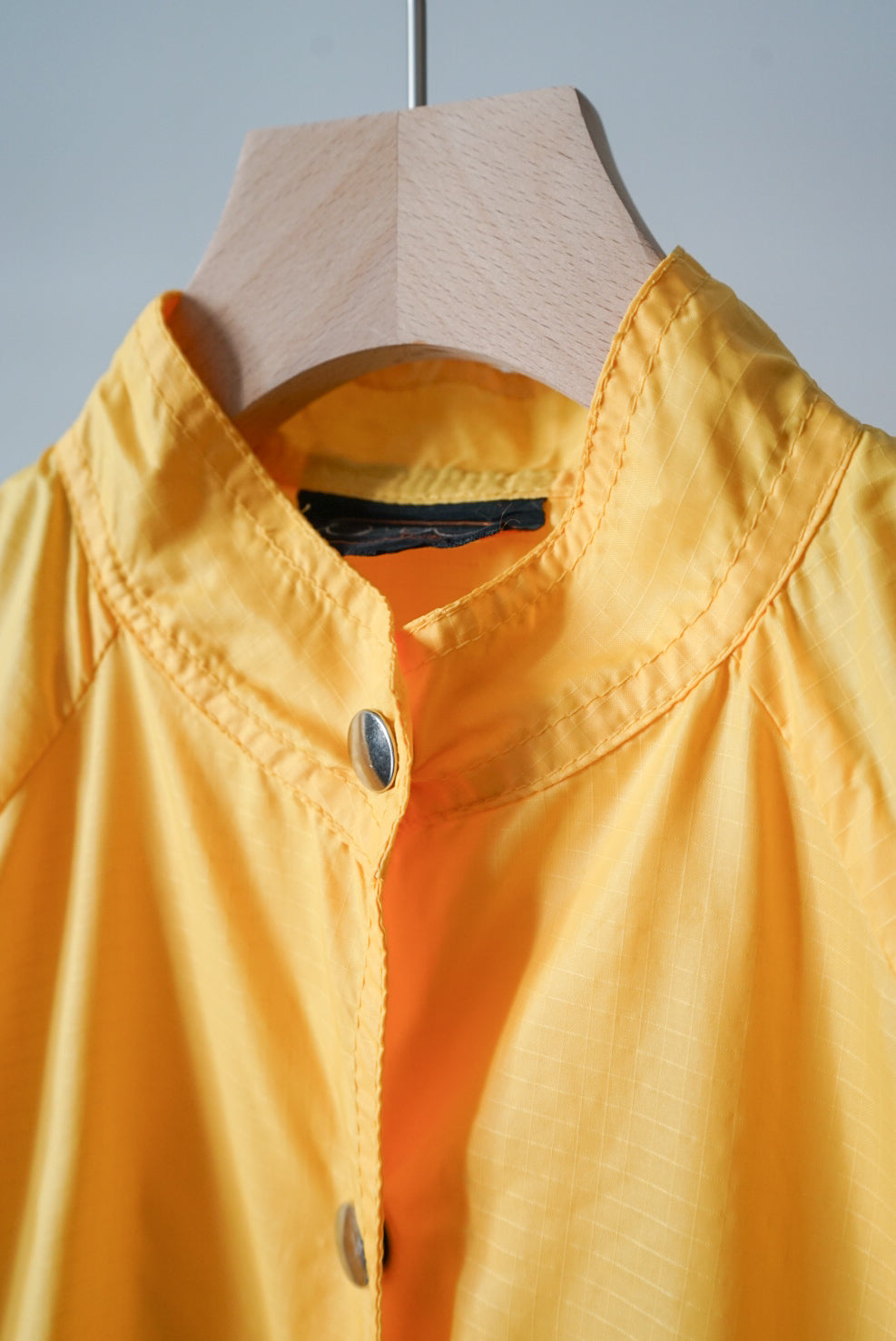 Ripstop stand collar blouson