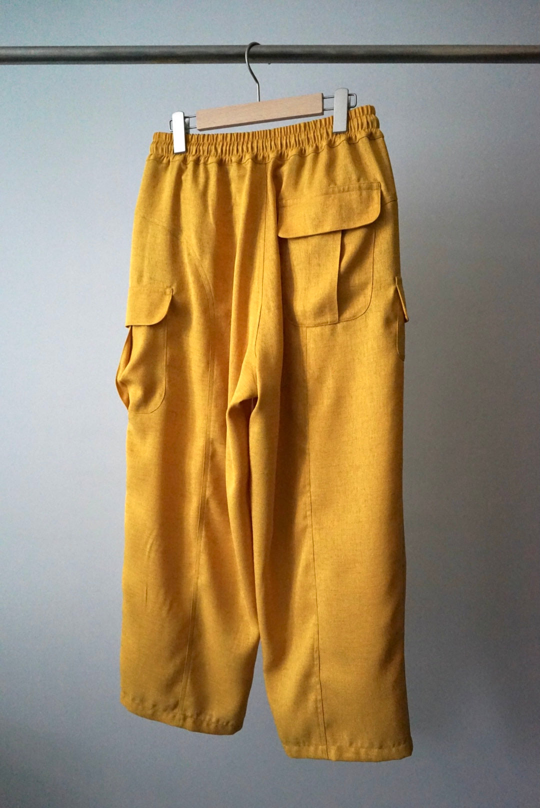 【SHOTAHIYAMA】balloon cargo pants mustard