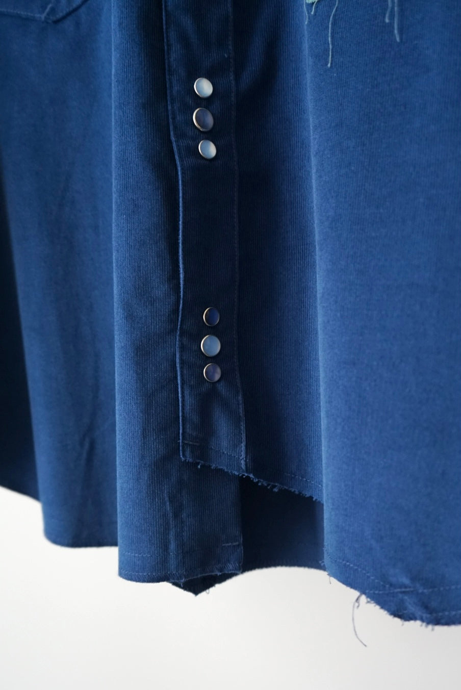 【SHOTAHIYAMA】corduroy cutting western shirt