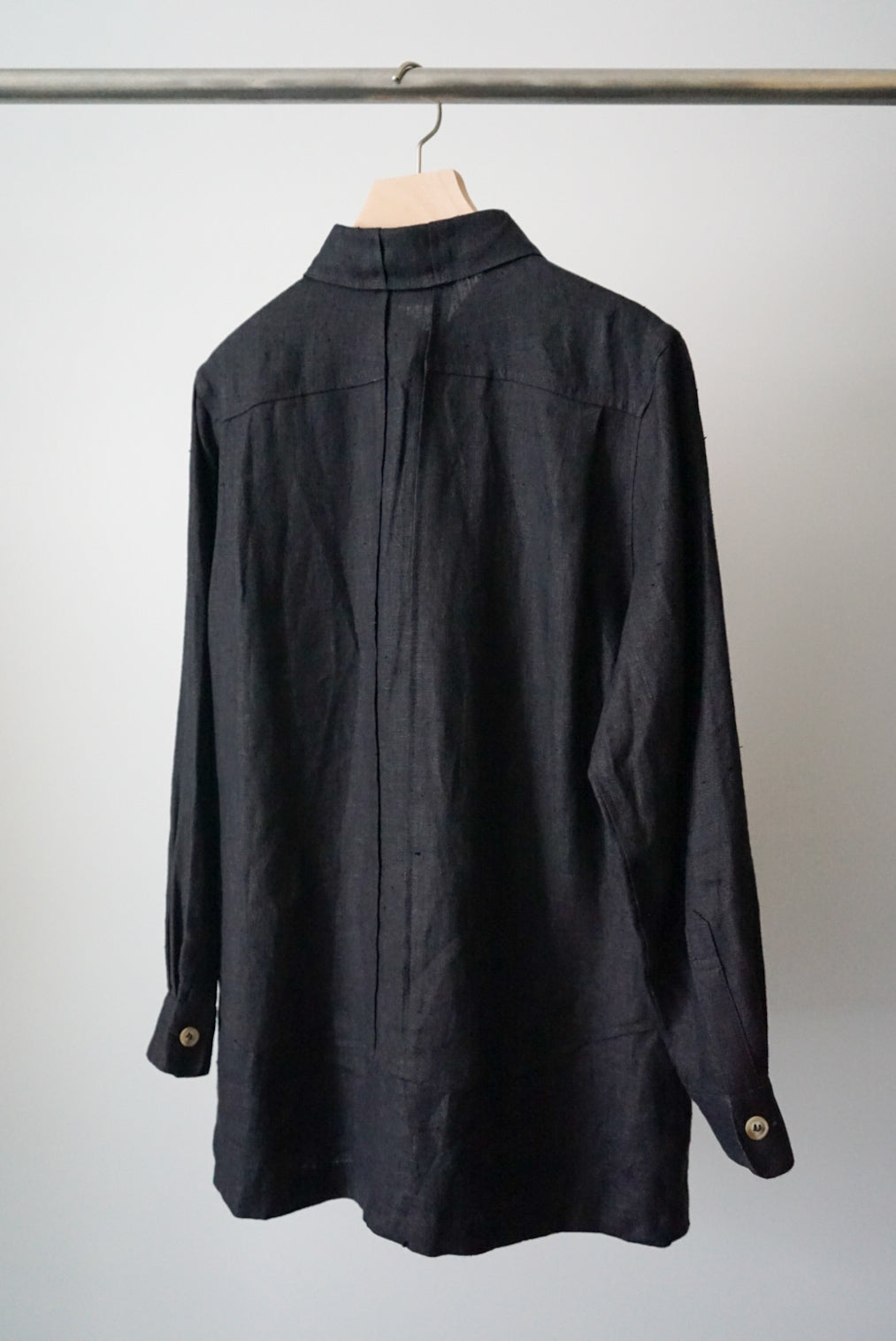 Linen design shirt made in ukraine