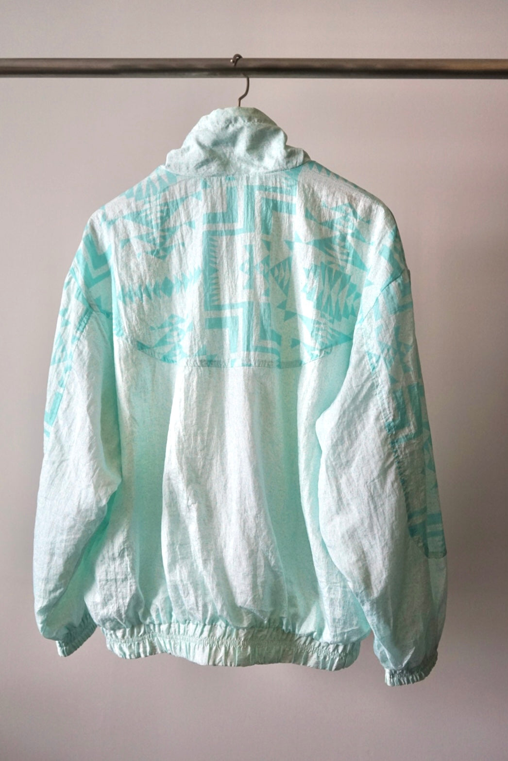 Zipup design jacket made in France