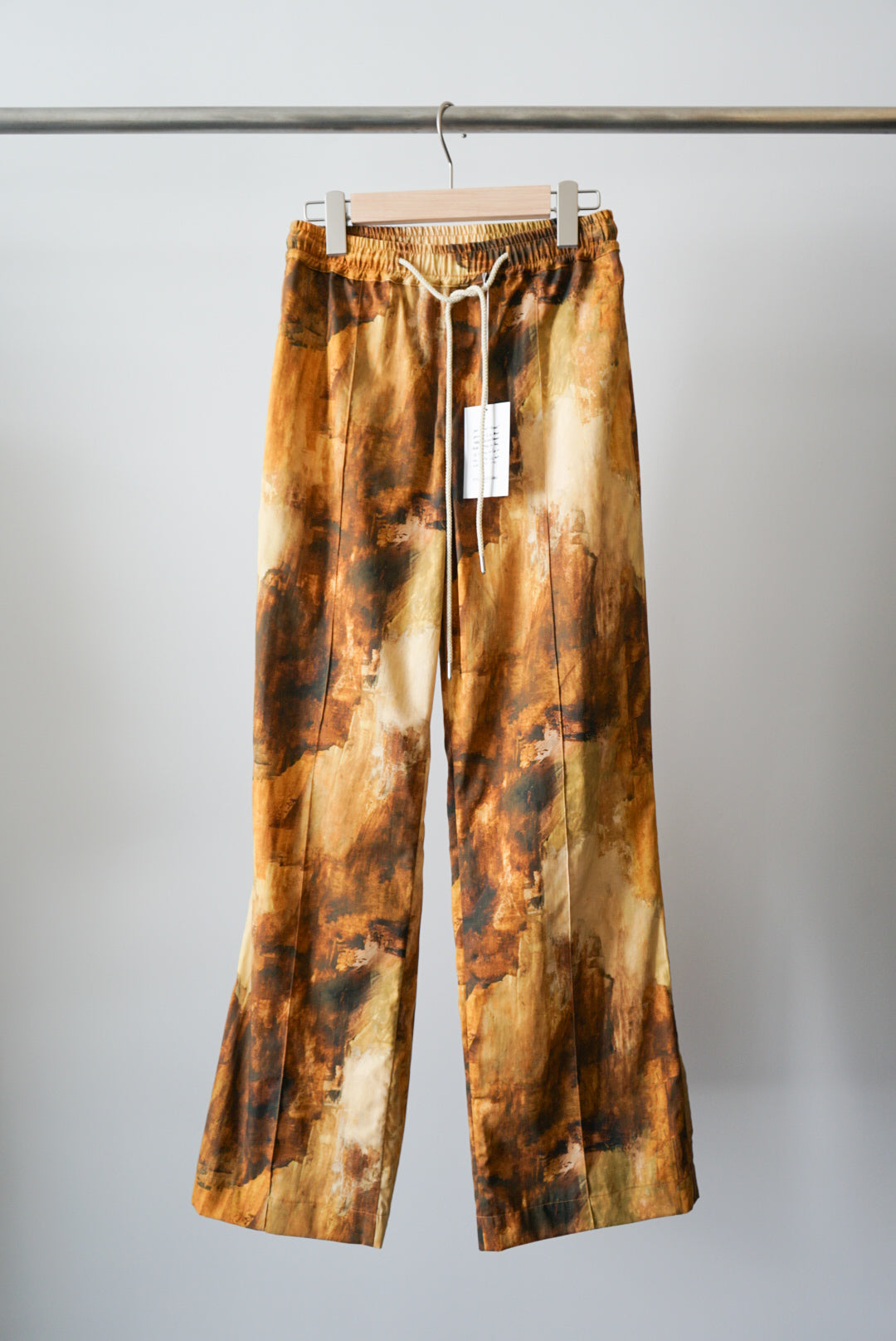 【SHOTAHIYAMA】 sand paint easy pant