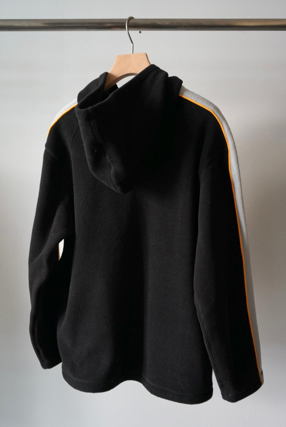 Side line fleece pullover