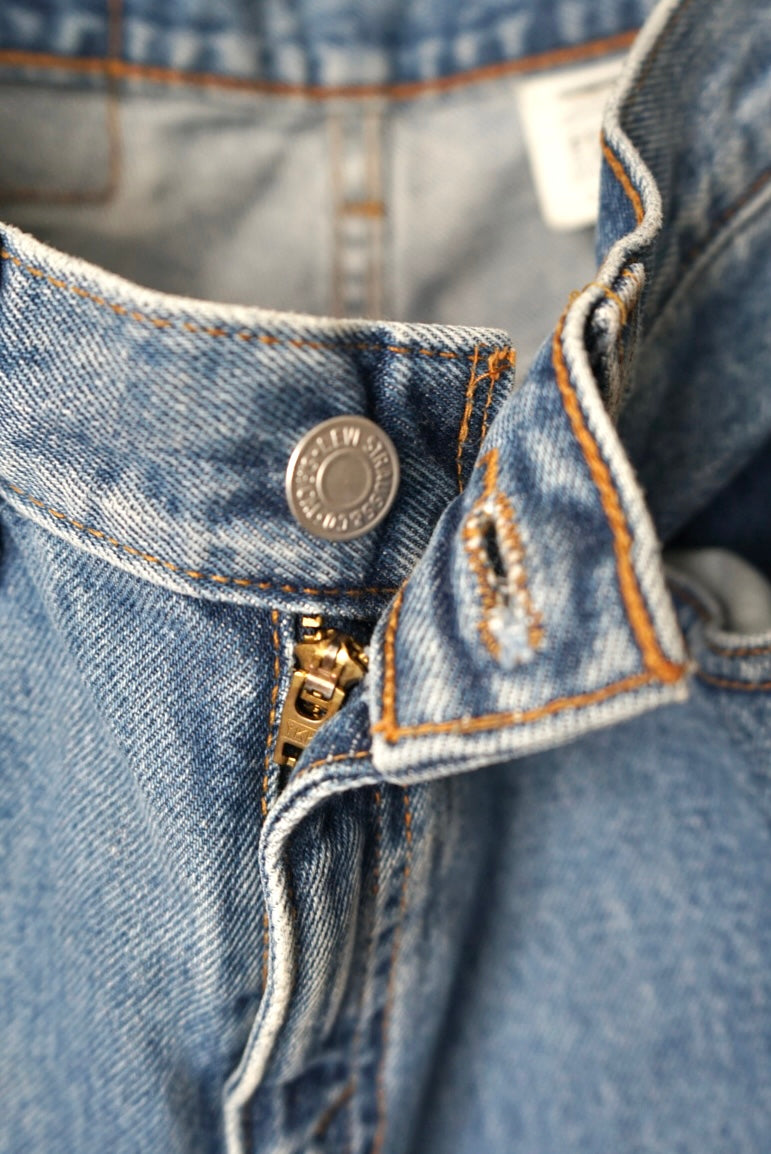 517 flaire denim