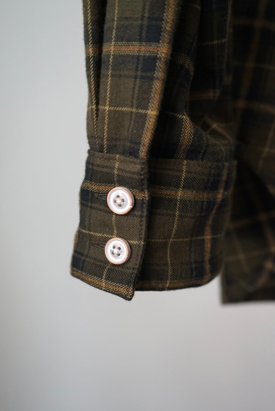 【SHOTAHIYAMA】leaf patchwork pullover shirt