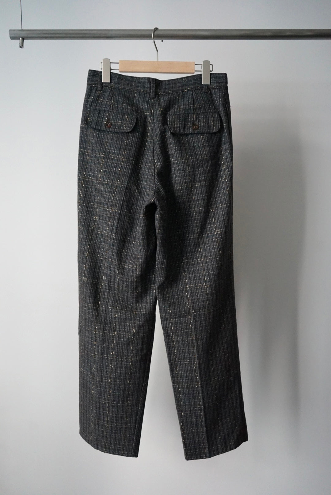 Euro kasuri check pant