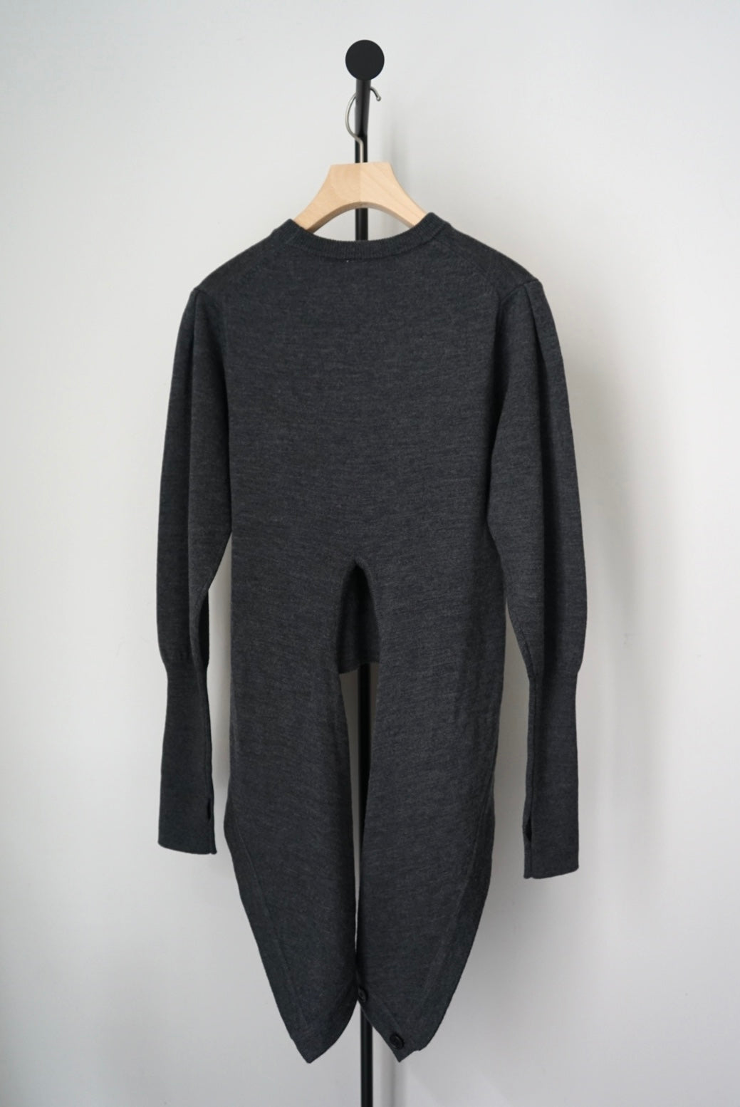 【tyn.TGOR】Belley band top -chacoal-