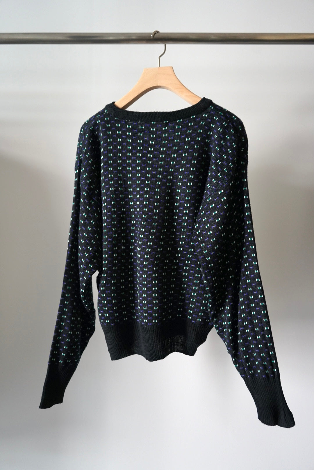 Good color pattern knit