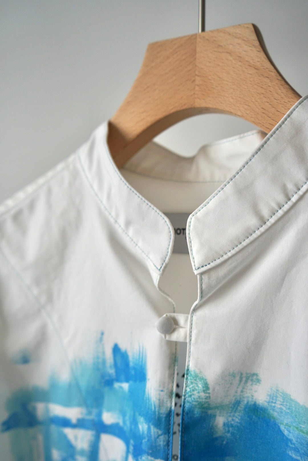 【SHOTAHIYAMA】paint design pullover shirt
