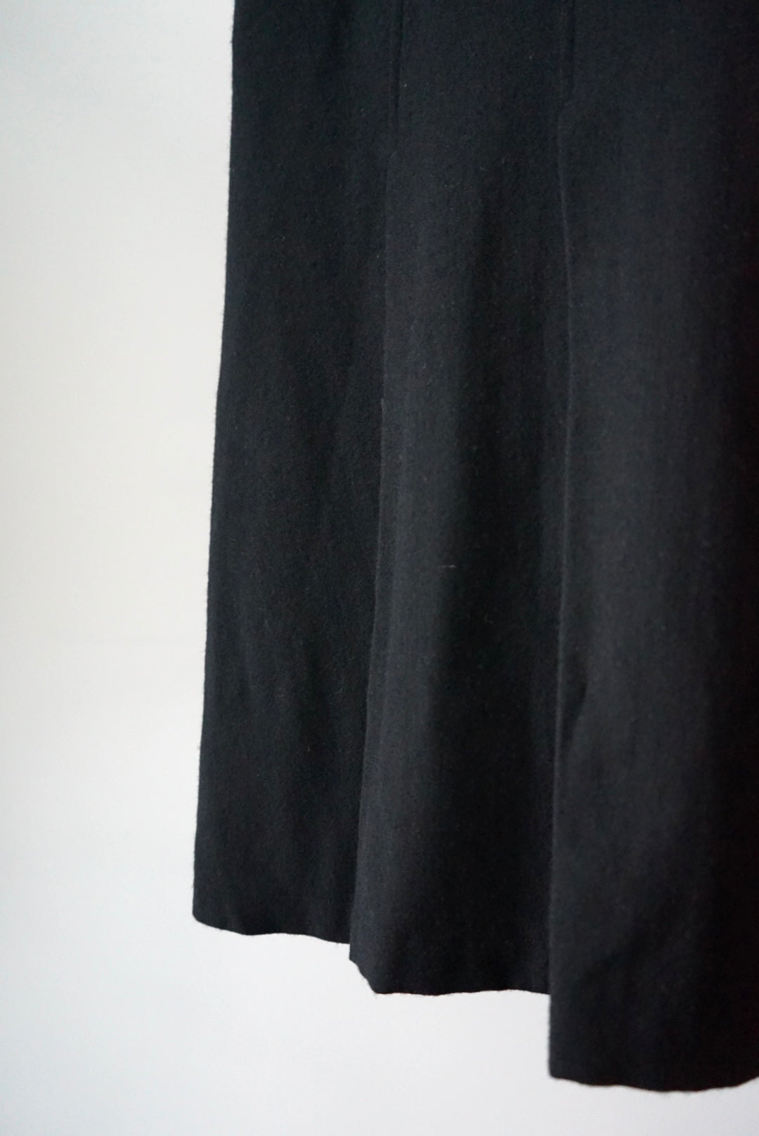 "tricot COMME des GARCONS" front pleats skirt
