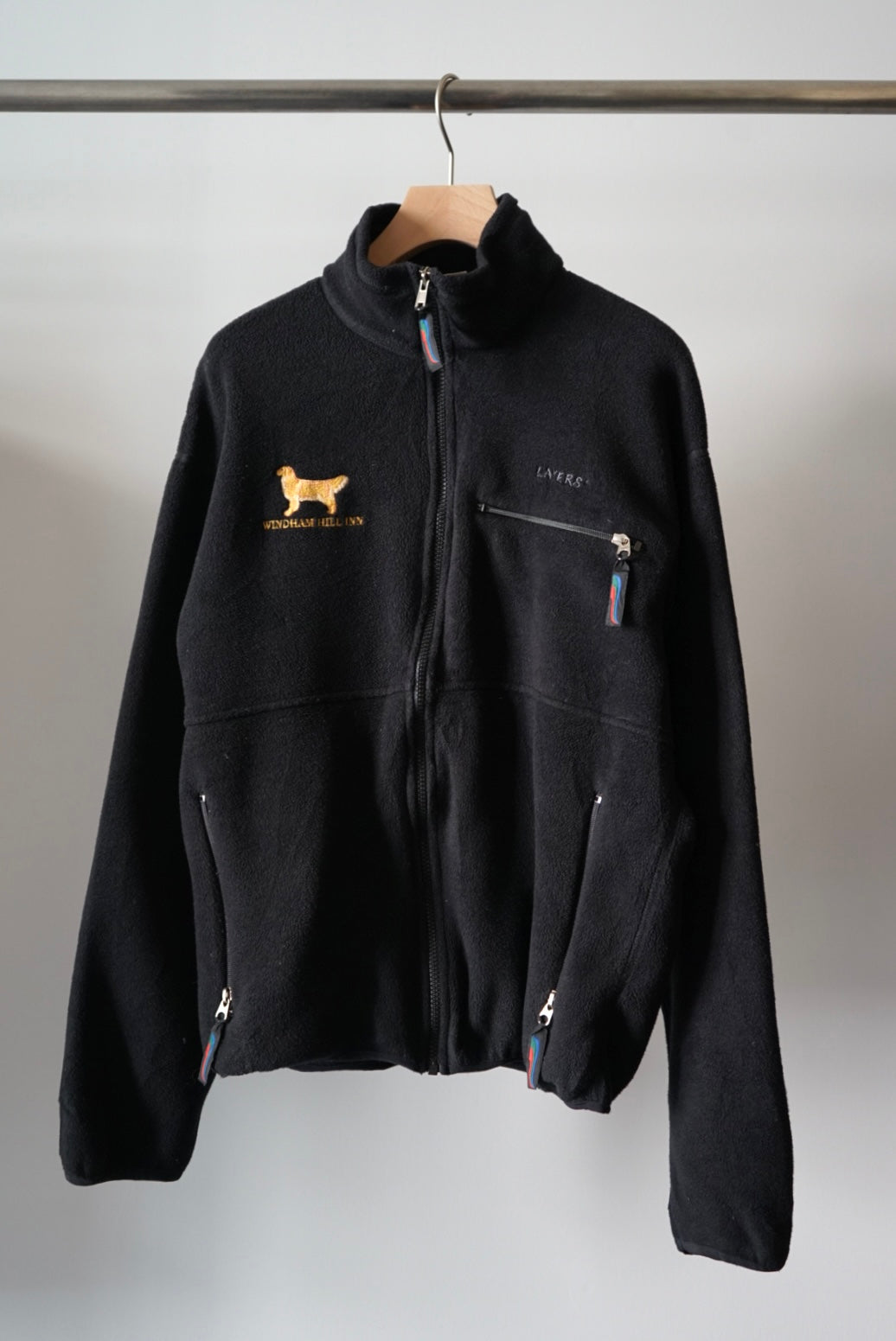 Dog fleece jacket
