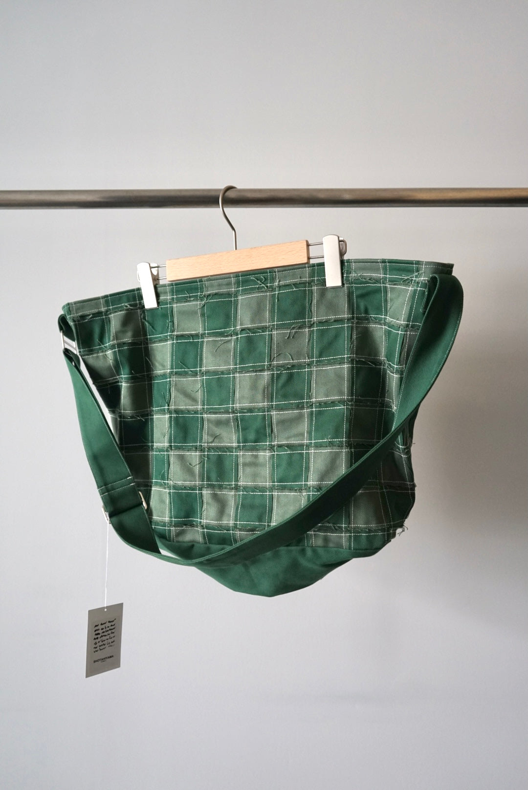 【SHOTAHIYAMA】overlap bag