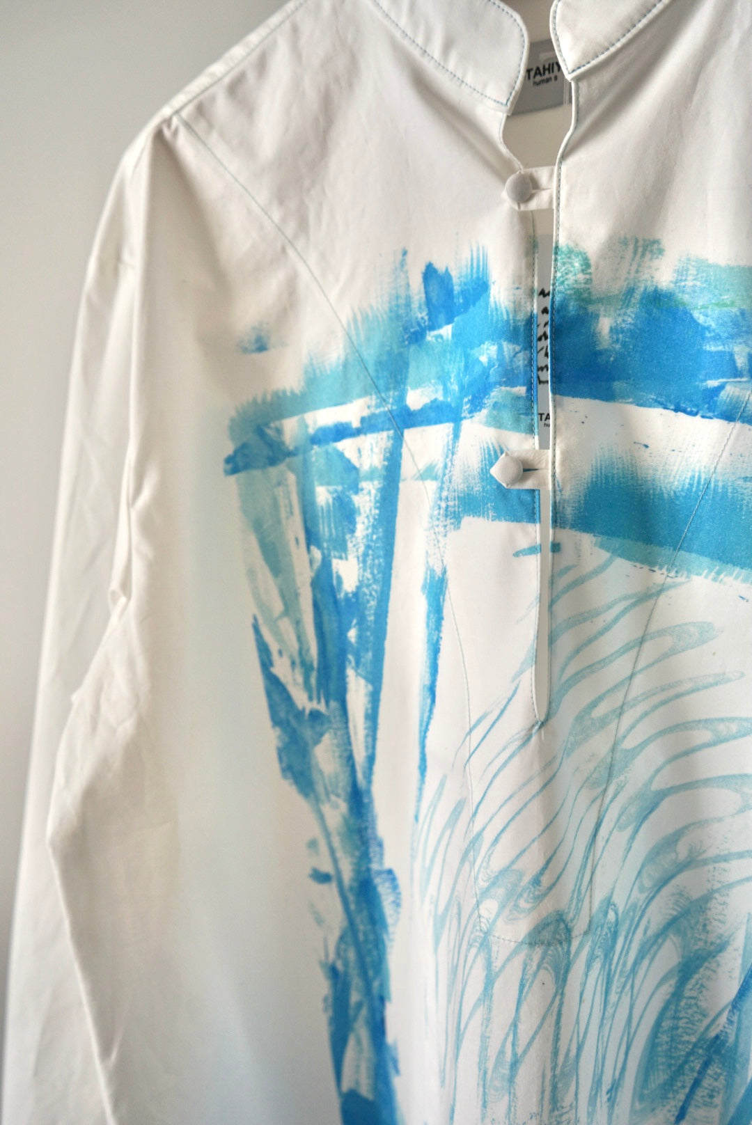 【SHOTAHIYAMA】paint design pullover shirt