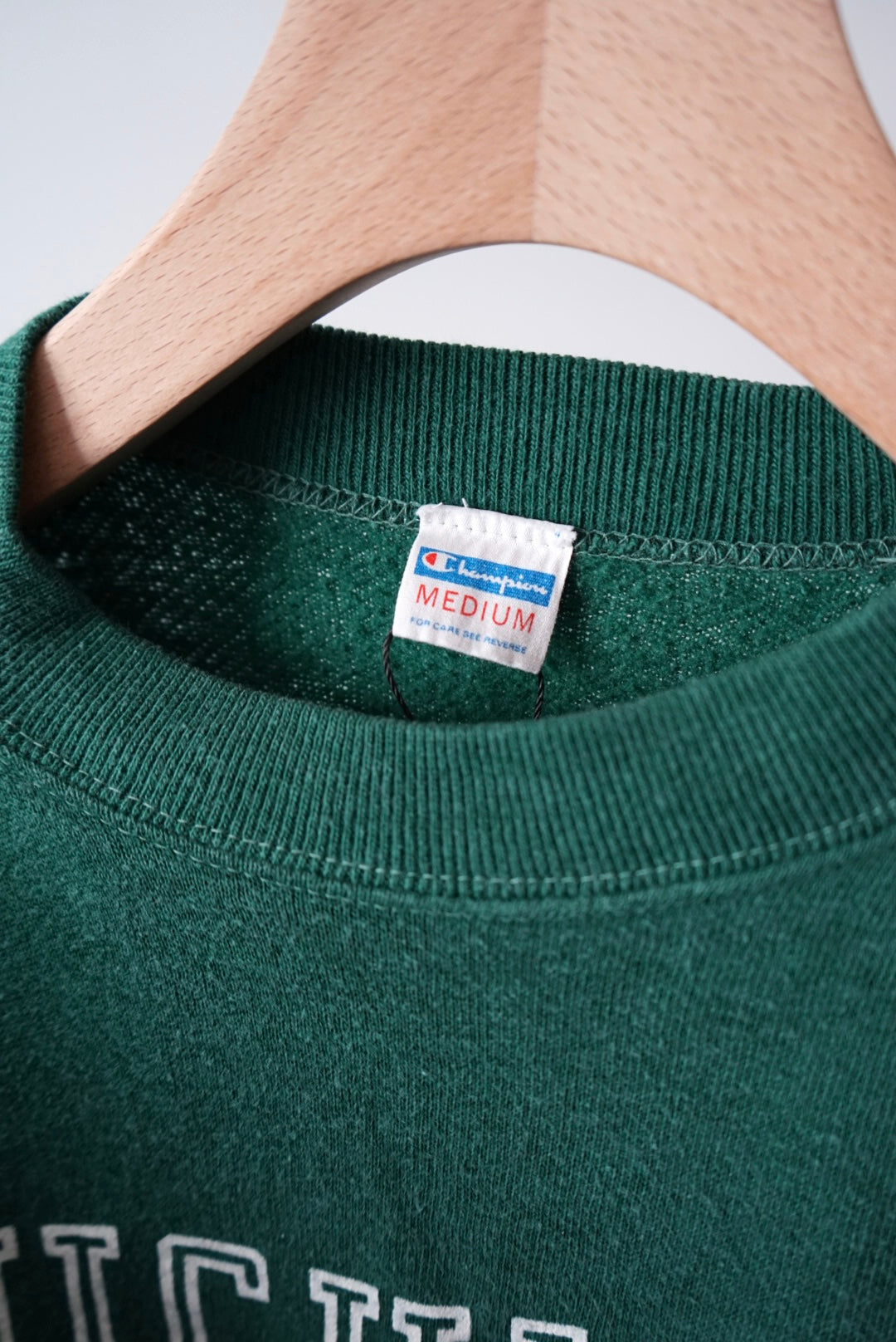 Michigan state raglan sweat