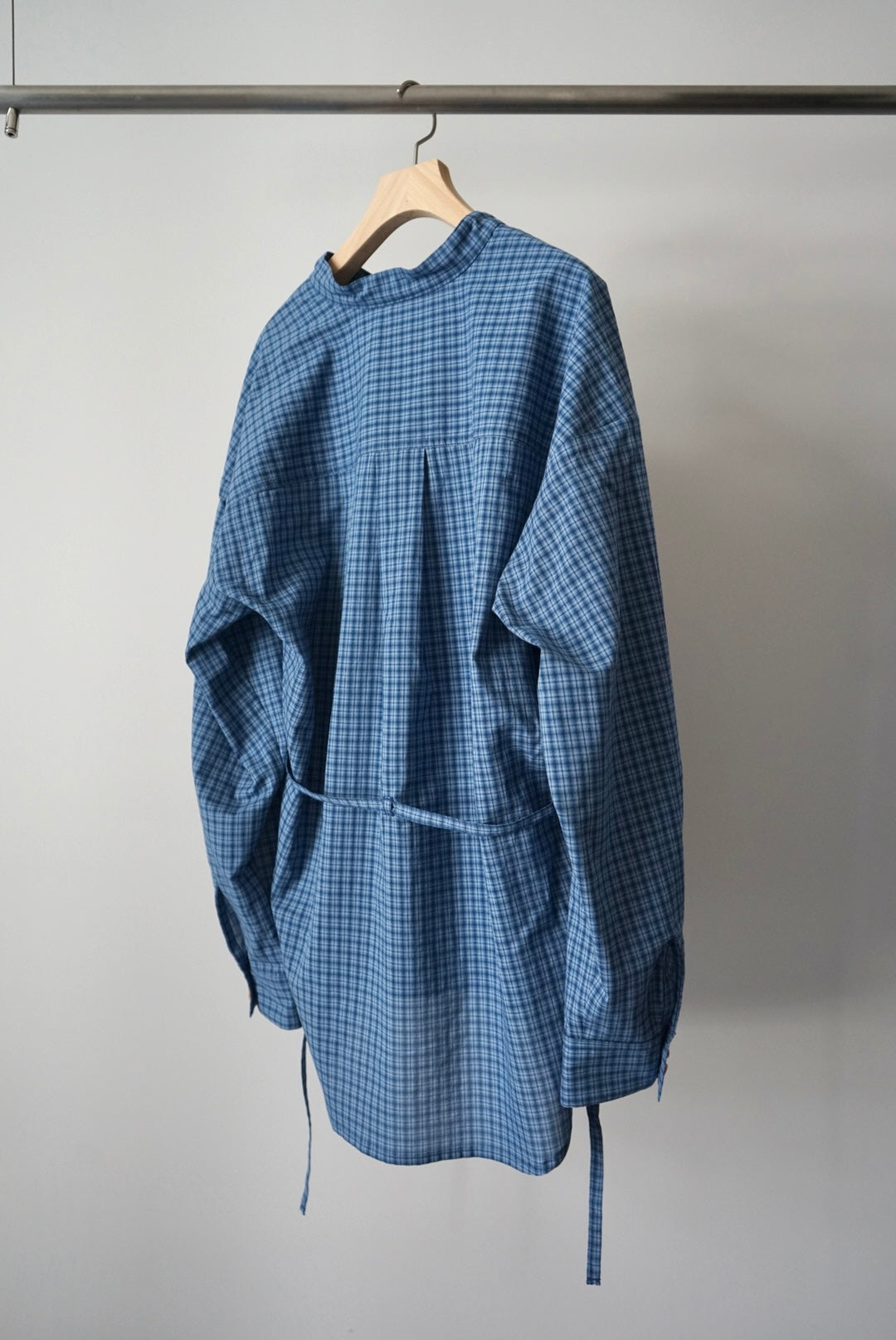 【SHOTAHIYAMA】check pullover shirt