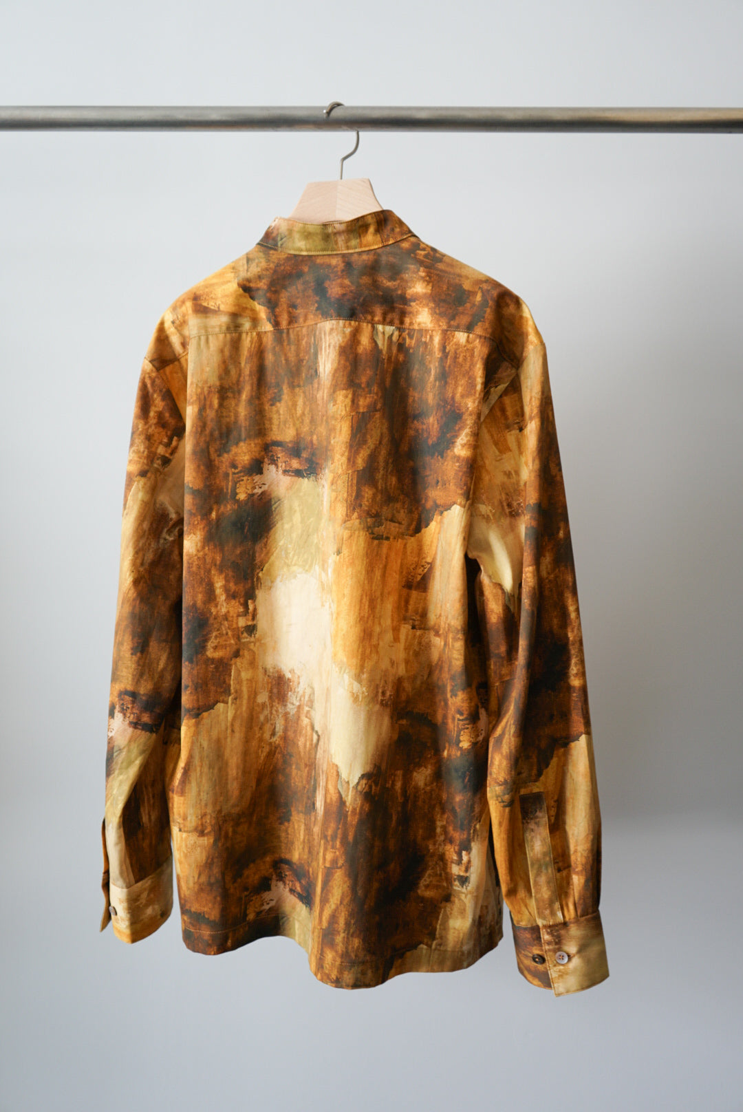 【SHOTAHIYAMA】 sand paint shirt