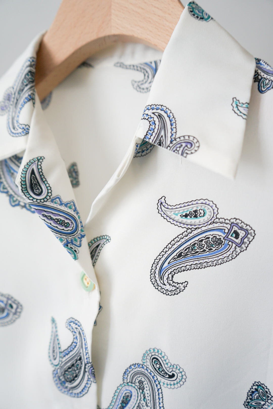 Paisley old button shirt