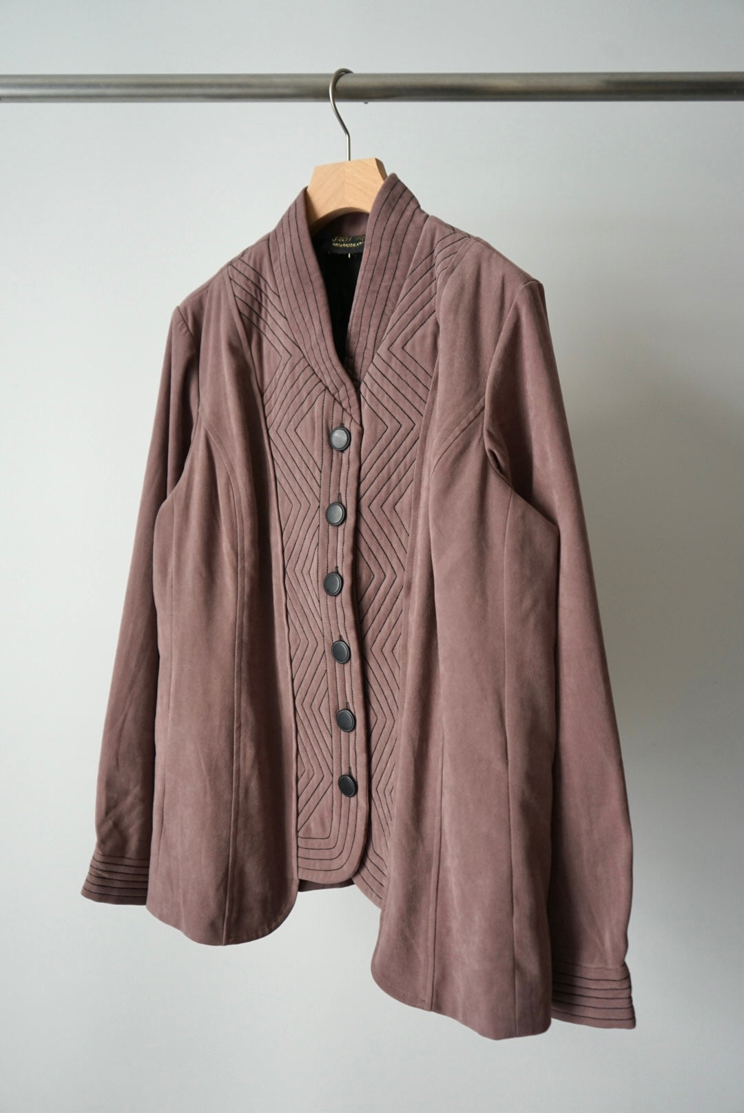 Design switching jacket