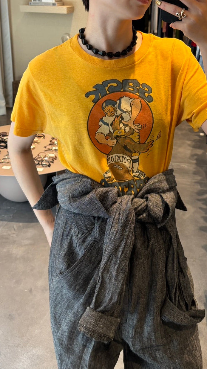 "Sack by P.NEUHAUS" print tee
