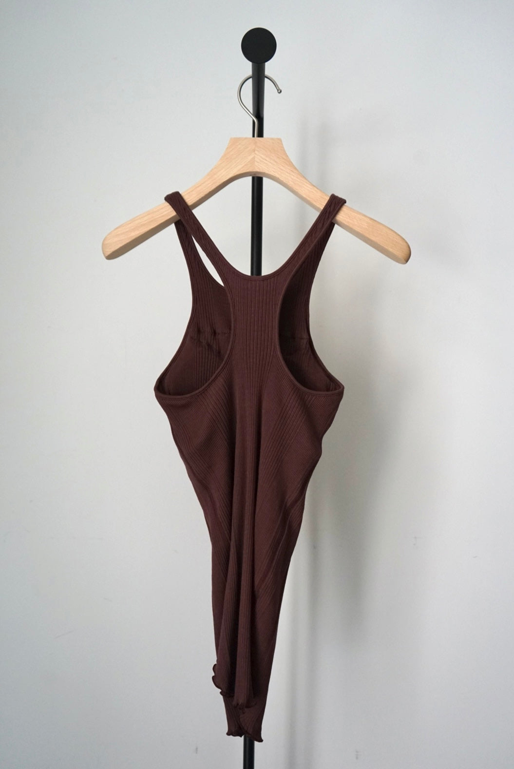 【HAKUJI】Random rib amesle bra tanktop